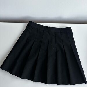 Sunday Best pleated miniskirt